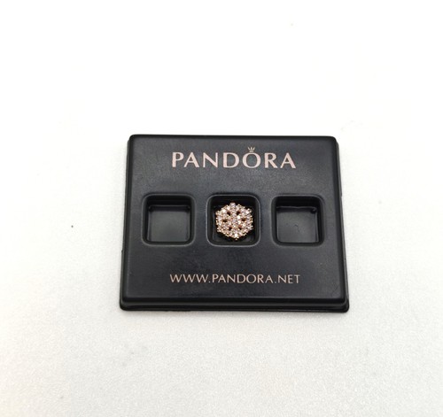 Pandora rose gold snowflake - rose,