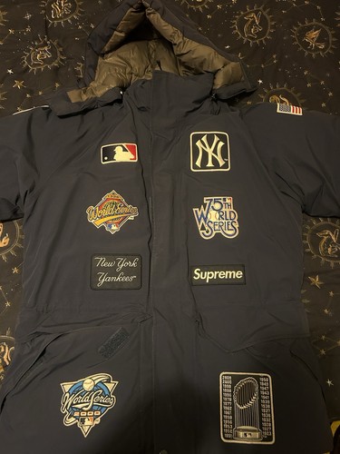 Supreme yankees gore tex - yankees, gore-tex
