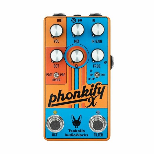 Tsakalis audioworks phonkify - tsakalis, x