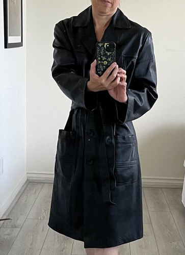 Long black matrix - black, woman's