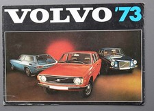 1973 Volvo Programme Brochure