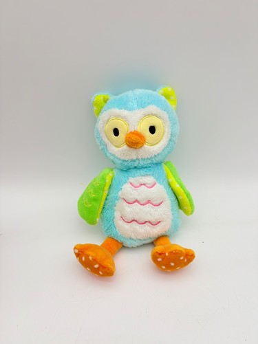 Blue owl plush - blue,