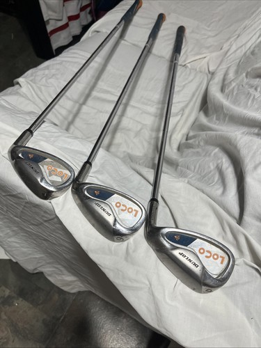 Dunlop loco iron set 9 - dunlop,
