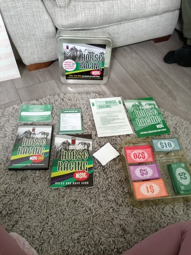Horse racing dvd game - horse, brand