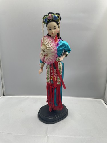 Vintage doll plastic figurine - vintage,