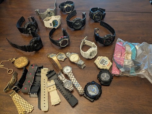 Vintage bulk watch lot casio - bulk,