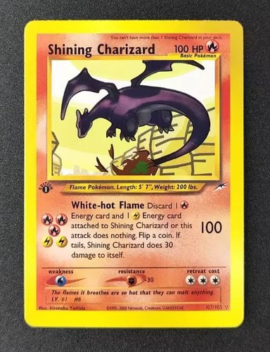 Pokemon shining charizard - pokemon,