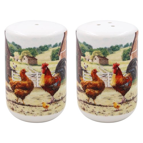 Salt pepper shakers pots - shakers,