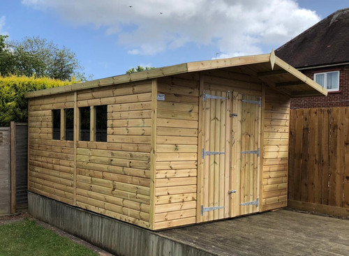 14x10 heavy duty tanalised - heavy,