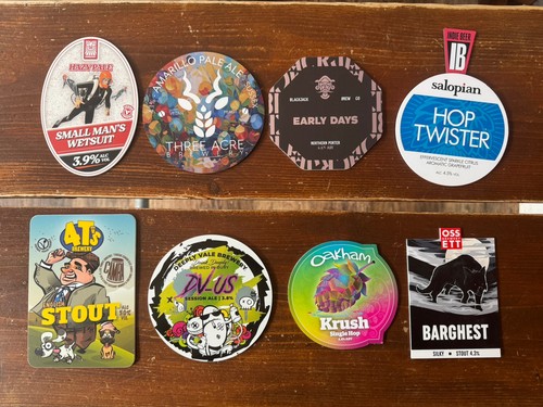 Various cask ale pump - cask,