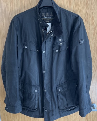 Barbour international duke - international, wax