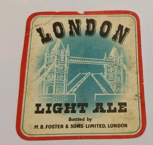 Foster sons london - &,