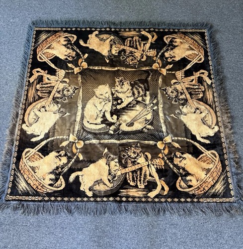 Antique victorian cats - antique,