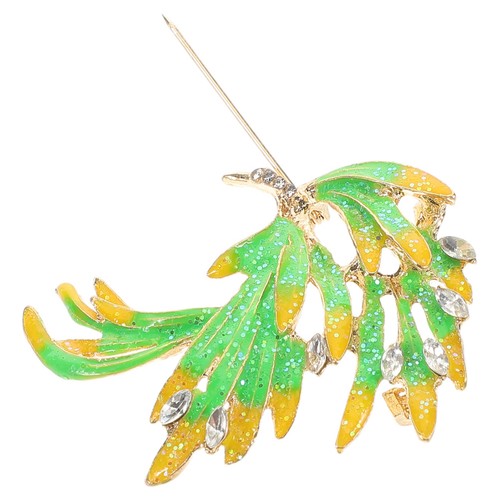 Hummingbird brooch clothing - ,