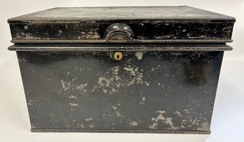 Vintage document deeds - vintage, box
