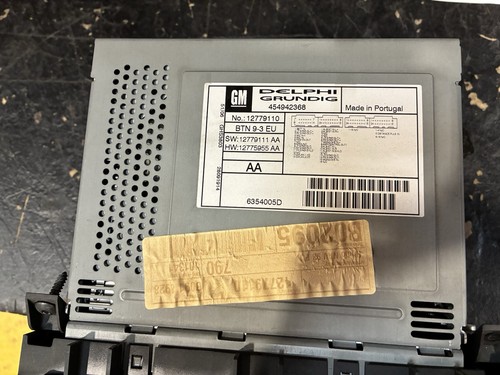 Genuine saab sat nav - genuine, 9-3