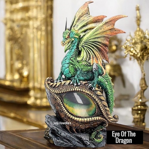Eye the dragon green - the,