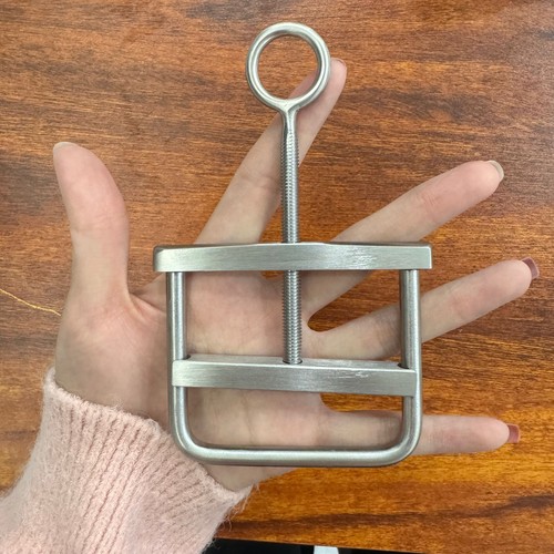 Stainles steel cbt scrotum - cbt,
