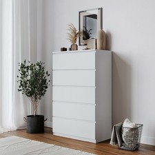 White Chest of Drawers