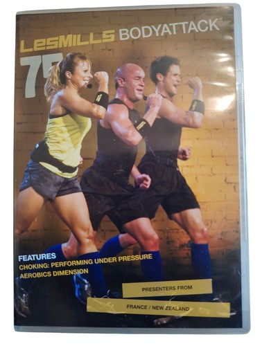Les mills body attack dvd - les,