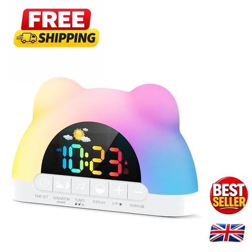 Sleep training alarm - training,