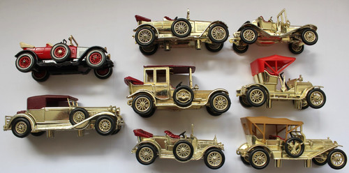 Matchbox models yesteryear - models,