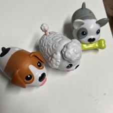 Set Of Three Chubby Puppy Spin
