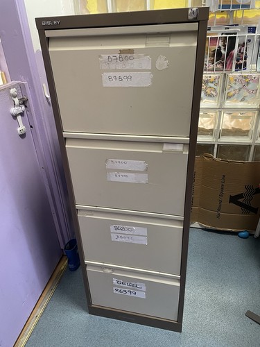 Bisley drawer filling - 4,