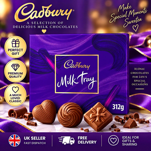 Cadbury milk tray - cadbury,