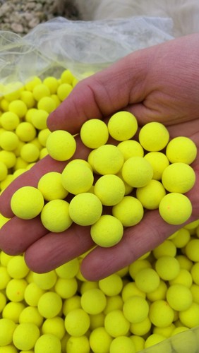 Bright yellow krill flavour - bright,