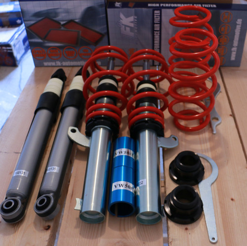 Sport trim shock absorbers