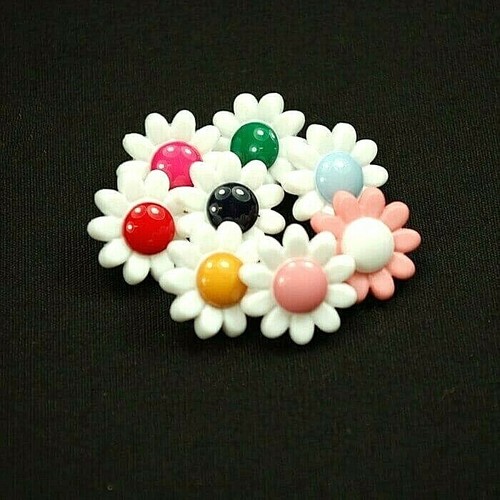 14mm daisy floral flowers head - floral,