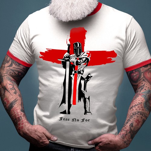 Georges day shirt england - georges, t-shirt