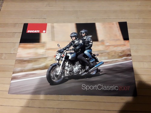 Ducati sportclassic range - sportclassic,