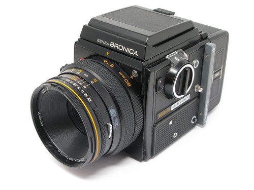 Zenza bronica medium - sq-a,