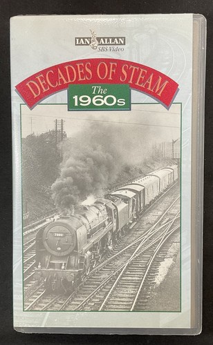 Decades steam 1960s vhs - of, 1960s,
