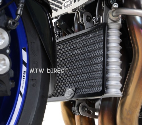 Racing black oil cooler - r&g,