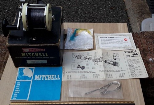 Garcia mitchell model 602p - model, no