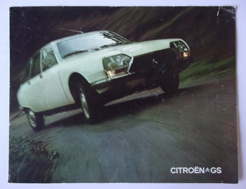 Citroen orig 1971 mkt - citroen, gs