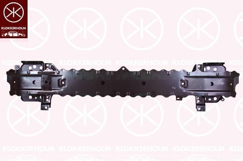 Bumper crash support beam - support,