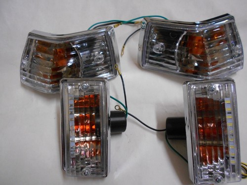 Vespa indicator set front - vespa,