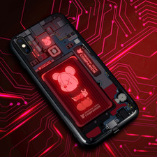 LED flashing phone case for iPhone (Shockproof/Scratchproof)