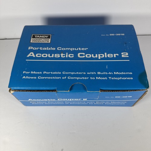 Radio shack acoustic - radio,