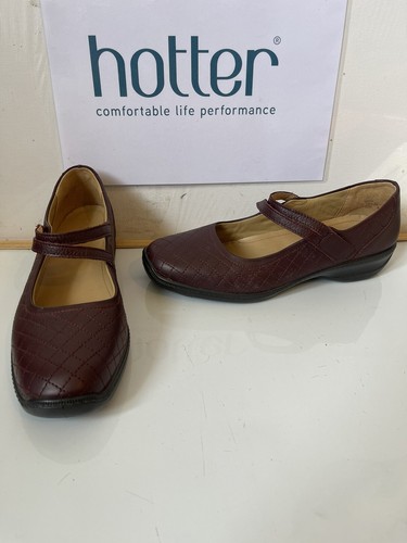 Hotter opal comfy - opal, burgundy