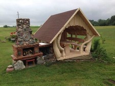 Wooden Garden Gazebo |