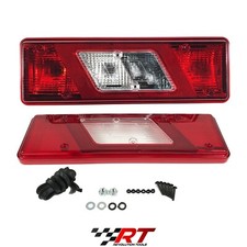Ford Transit 2.2 Mk8 Fits Tipper Chassis Cab Rear Left Tail Light Lamp 2014 ON