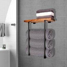 Towel Rack Organizer Easy to