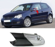 Fits VW Polo 2005-2009 Door Wing Mirror Indicator Passenger Side New