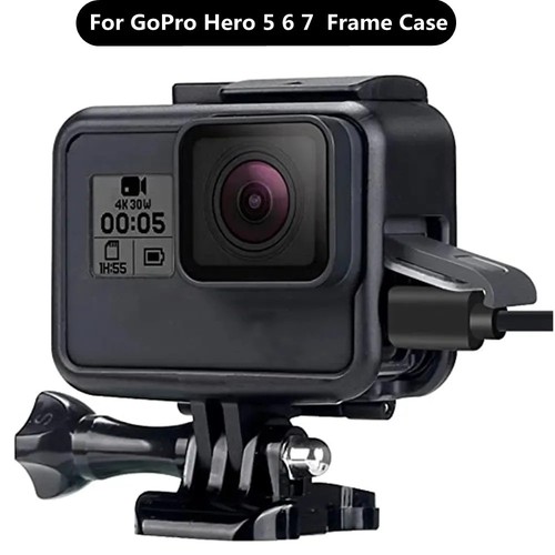 Black frame mount - black, protector