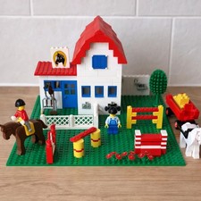 LEGO 6379 Riding Stable 1986